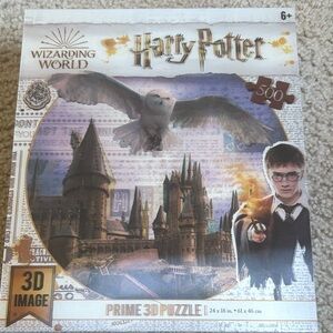 Harry Potter 3D Puzzle - 500 Pieces